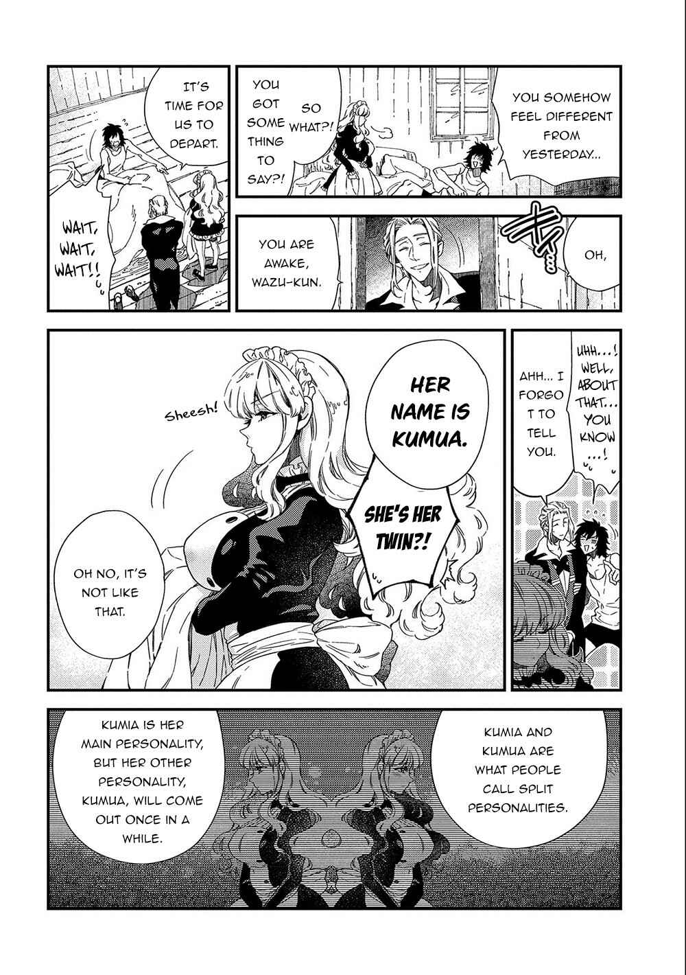 Page 3 Chapter 20 Sono Mono. Nochi ni... ~Kigatsuitara S-kyuu Saikyou!? Yuusha Wazu no Daibouken~