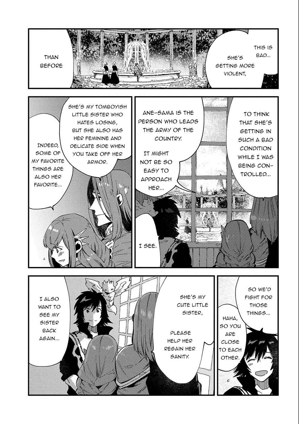 Page 36 Chapter 20 Sono Mono. Nochi ni... ~Kigatsuitara S-kyuu Saikyou!? Yuusha Wazu no Daibouken~
