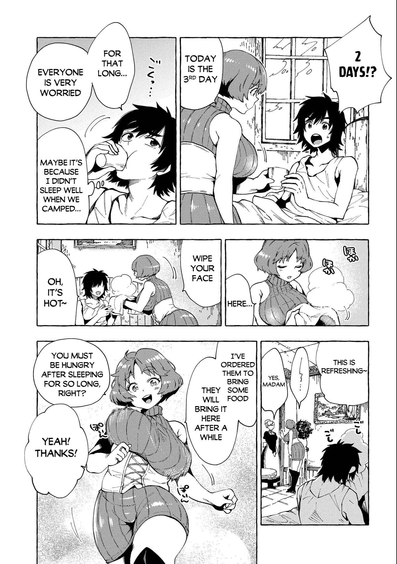 Page 16 Chapter 25 Sono Mono. Nochi ni... ~Kigatsuitara S-kyuu Saikyou!? Yuusha Wazu no Daibouken~