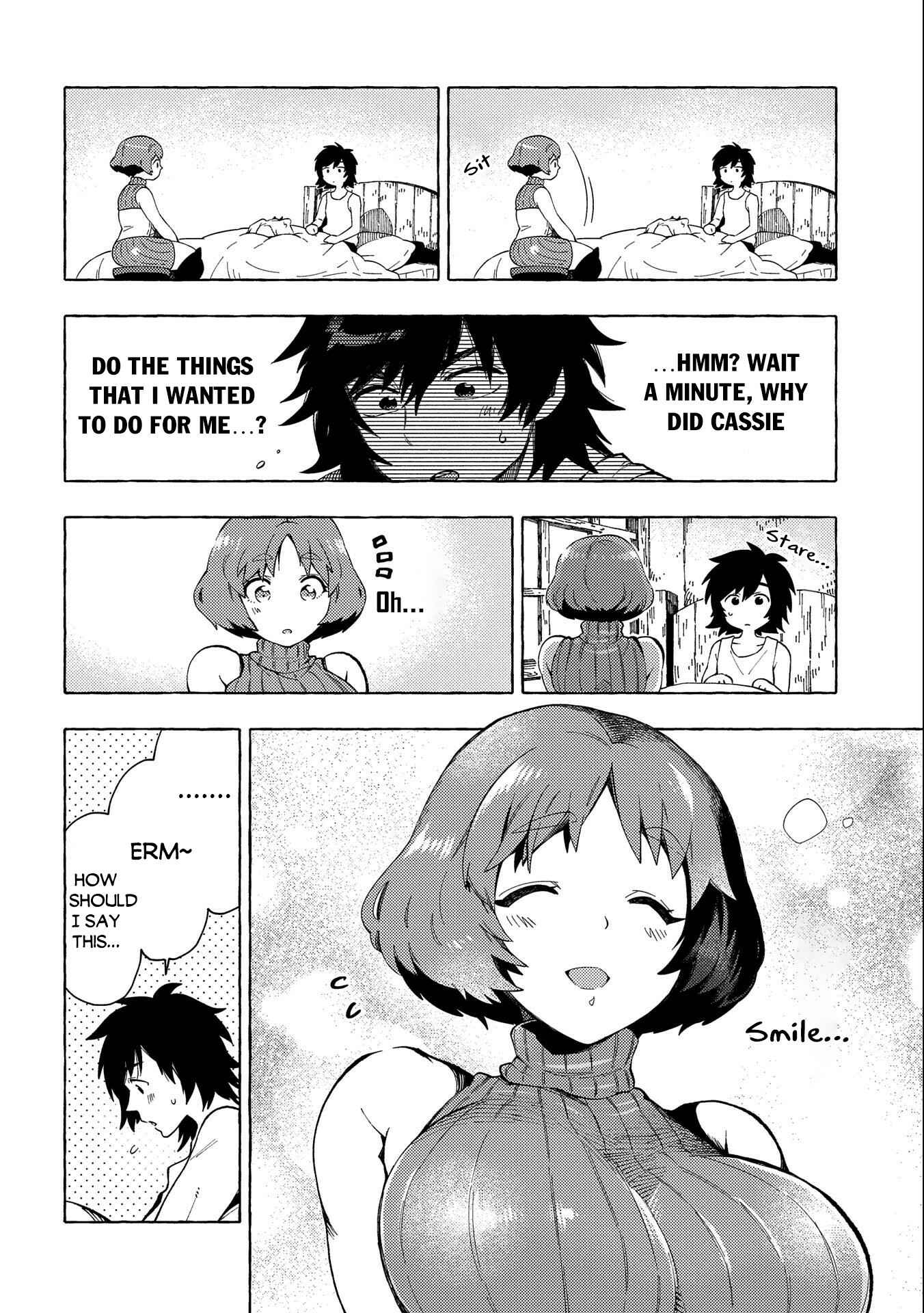 Page 17 Chapter 25 Sono Mono. Nochi ni... ~Kigatsuitara S-kyuu Saikyou!? Yuusha Wazu no Daibouken~