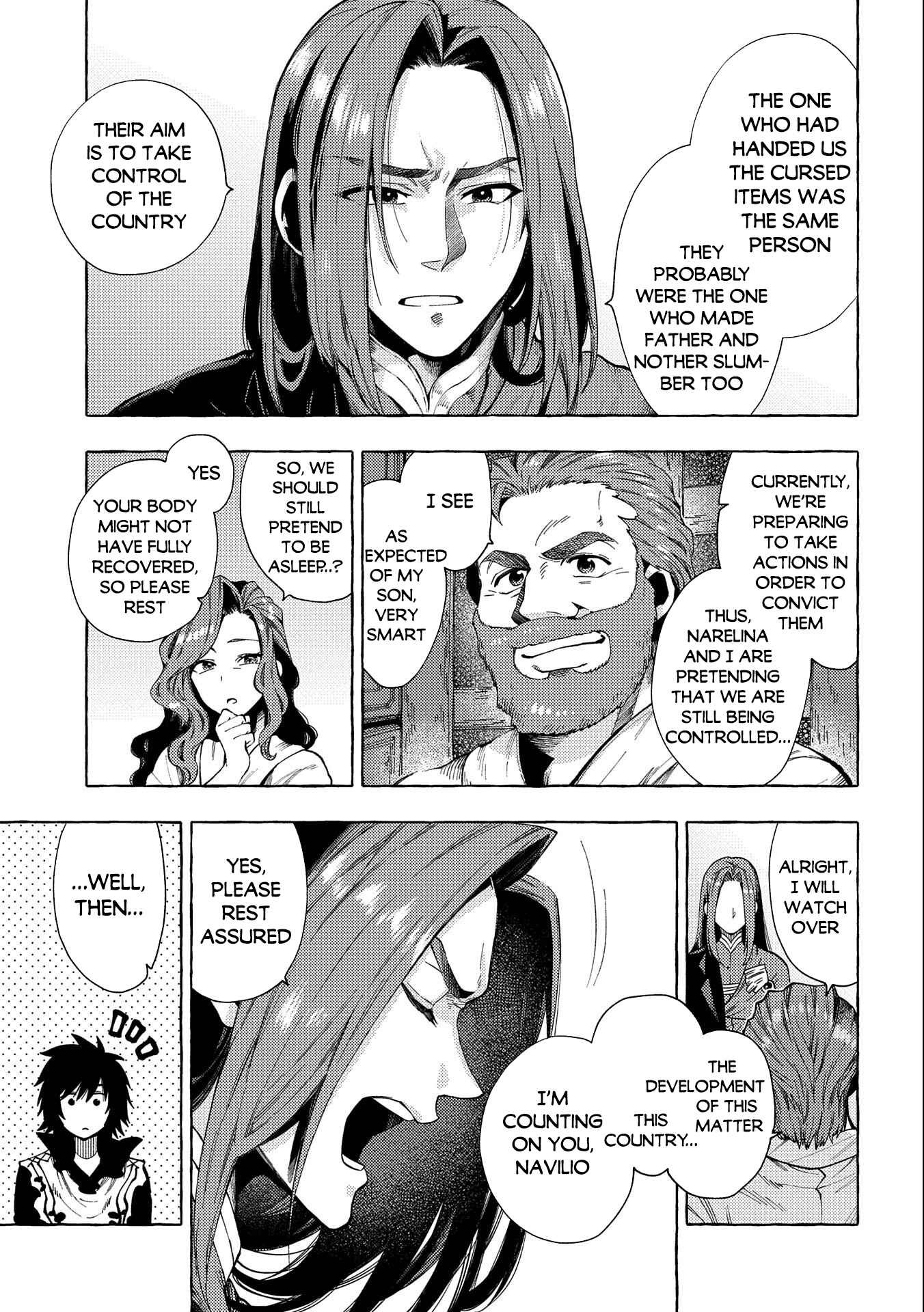 Page 8 Chapter 25 Sono Mono. Nochi ni... ~Kigatsuitara S-kyuu Saikyou!? Yuusha Wazu no Daibouken~