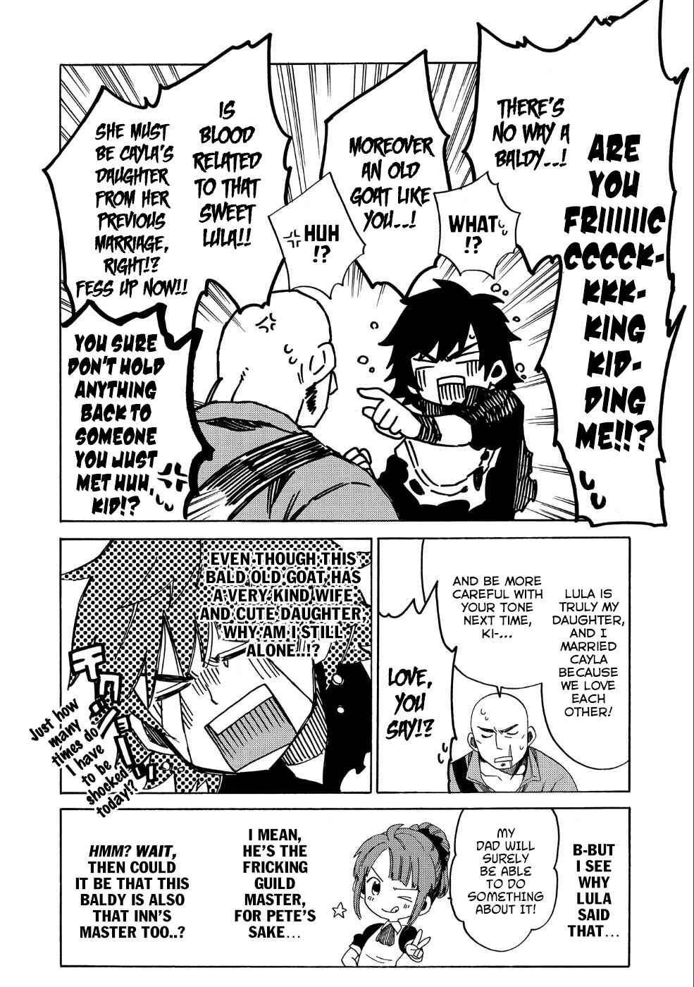 Page 13 Chapter 6 Sono Mono. Nochi ni... ~Kigatsuitara S-kyuu Saikyou!? Yuusha Wazu no Daibouken~
