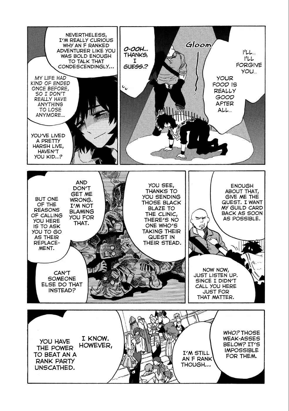 Page 14 Chapter 6 Sono Mono. Nochi ni... ~Kigatsuitara S-kyuu Saikyou!? Yuusha Wazu no Daibouken~