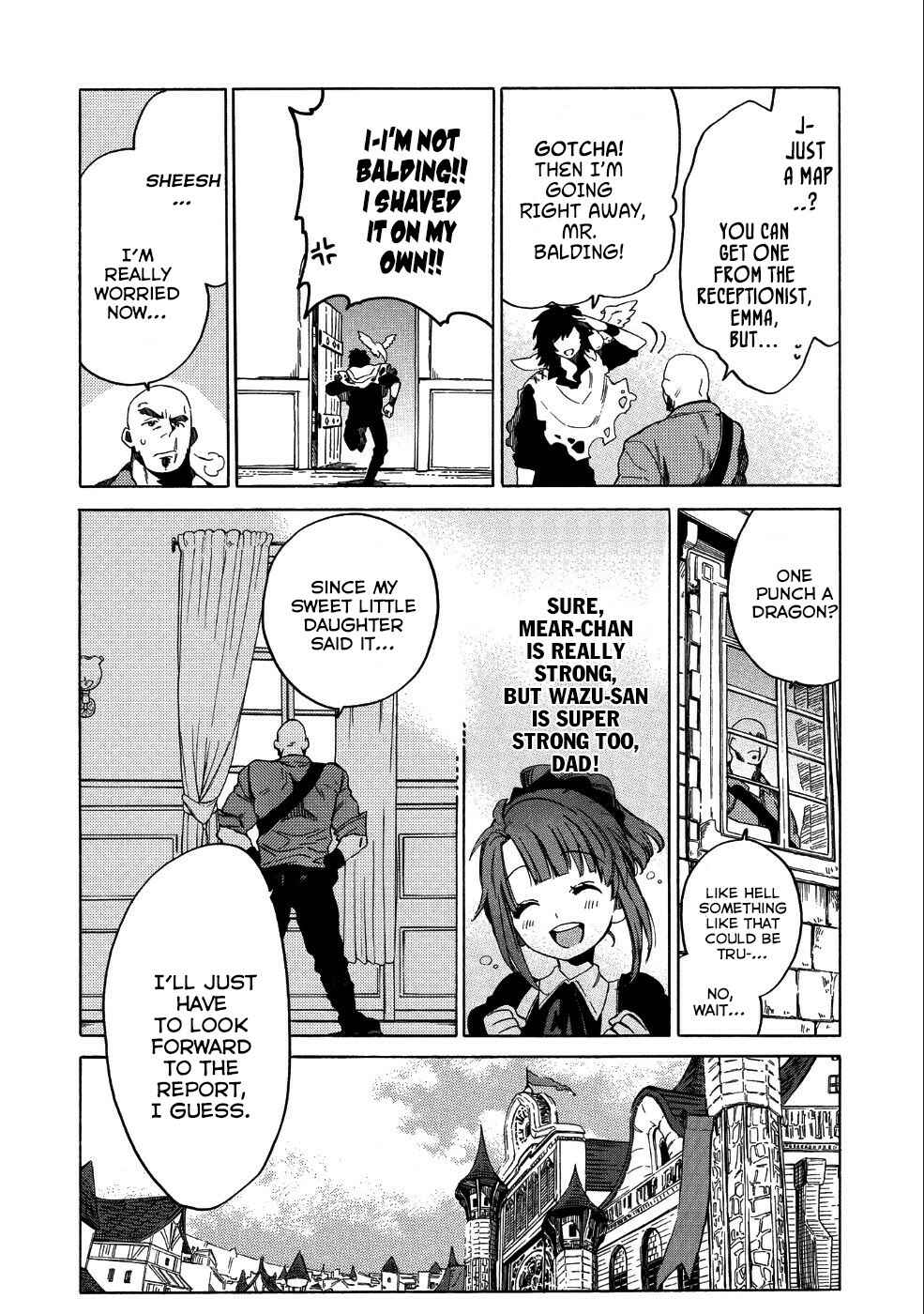 Page 17 Chapter 6 Sono Mono. Nochi ni... ~Kigatsuitara S-kyuu Saikyou!? Yuusha Wazu no Daibouken~