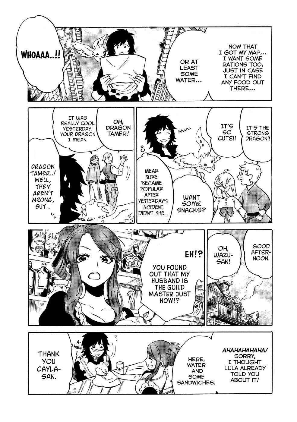 Page 18 Chapter 6 Sono Mono. Nochi ni... ~Kigatsuitara S-kyuu Saikyou!? Yuusha Wazu no Daibouken~