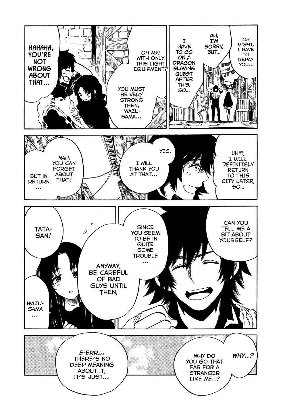 Page 23 Chapter 6 Sono Mono. Nochi ni... ~Kigatsuitara S-kyuu Saikyou!? Yuusha Wazu no Daibouken~