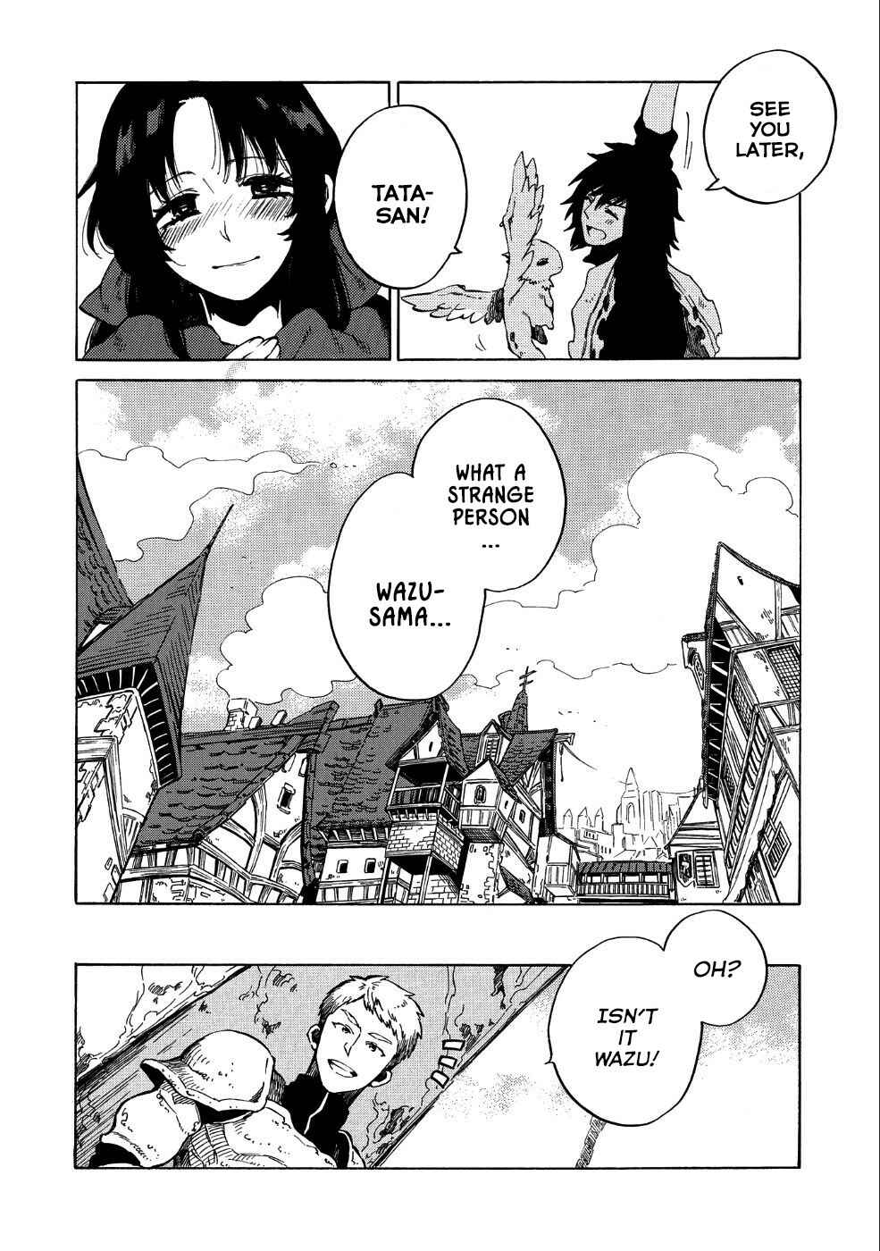 Page 25 Chapter 6 Sono Mono. Nochi ni... ~Kigatsuitara S-kyuu Saikyou!? Yuusha Wazu no Daibouken~