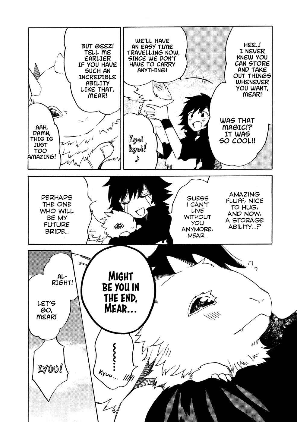 Page 28 Chapter 6 Sono Mono. Nochi ni... ~Kigatsuitara S-kyuu Saikyou!? Yuusha Wazu no Daibouken~