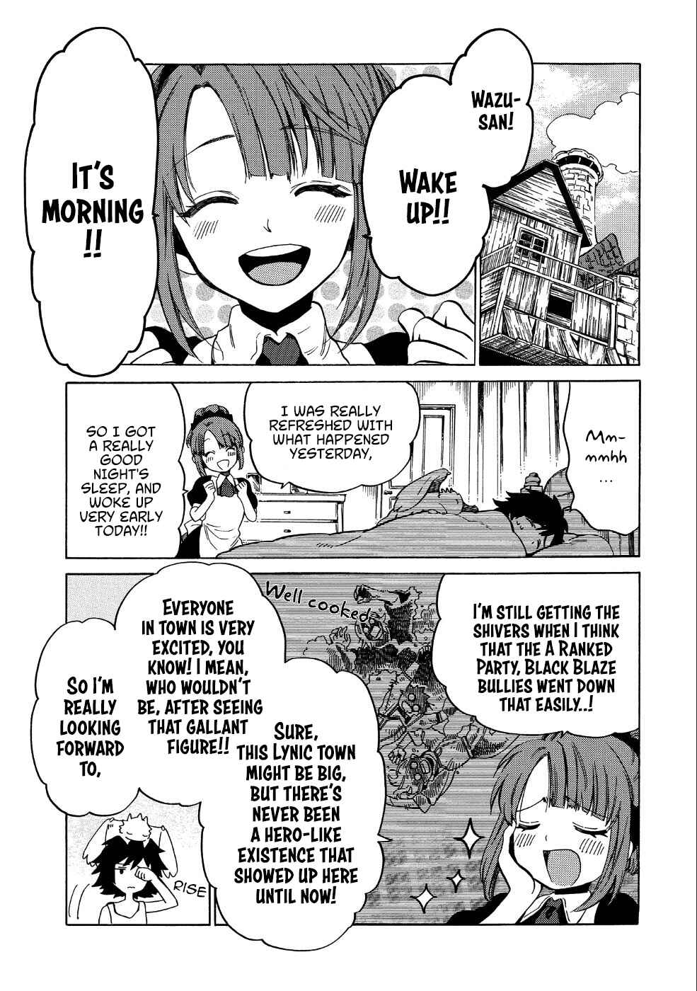 Page 2 Chapter 6 Sono Mono. Nochi ni... ~Kigatsuitara S-kyuu Saikyou!? Yuusha Wazu no Daibouken~