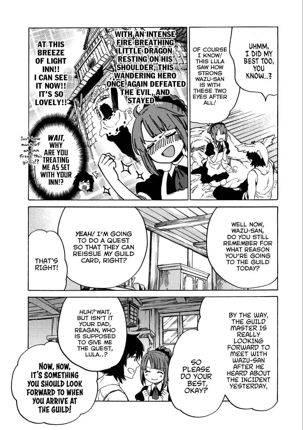 Page 4 Chapter 6 Sono Mono. Nochi ni... ~Kigatsuitara S-kyuu Saikyou!? Yuusha Wazu no Daibouken~