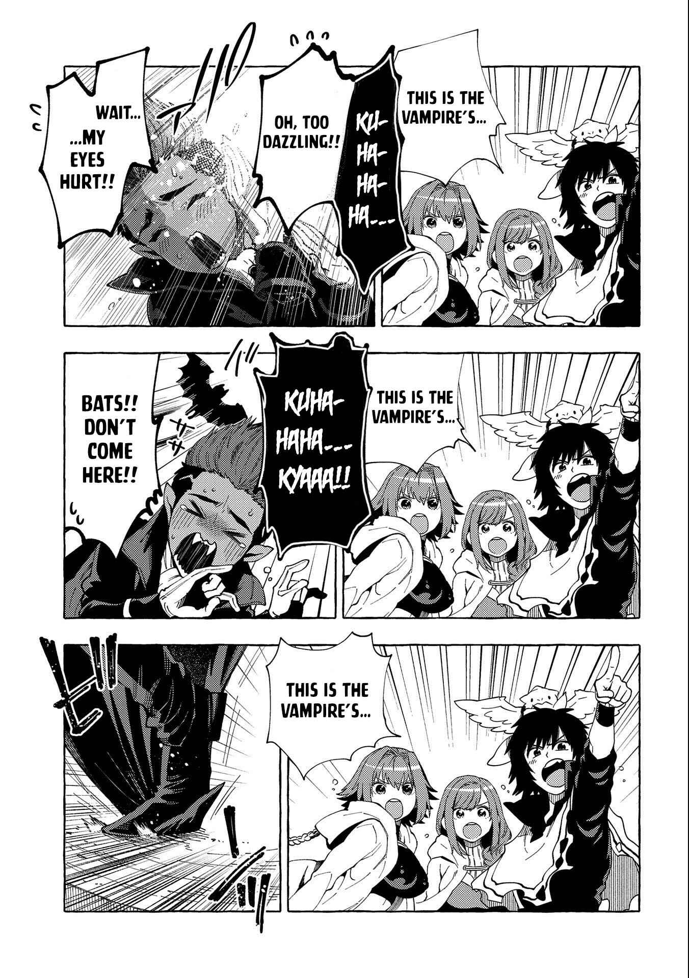Page 10 Chapter 24 Sono Mono. Nochi ni... ~Kigatsuitara S-kyuu Saikyou!? Yuusha Wazu no Daibouken~