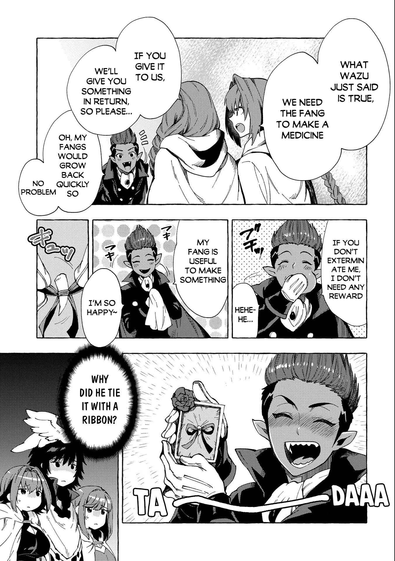 Page 14 Chapter 24 Sono Mono. Nochi ni... ~Kigatsuitara S-kyuu Saikyou!? Yuusha Wazu no Daibouken~