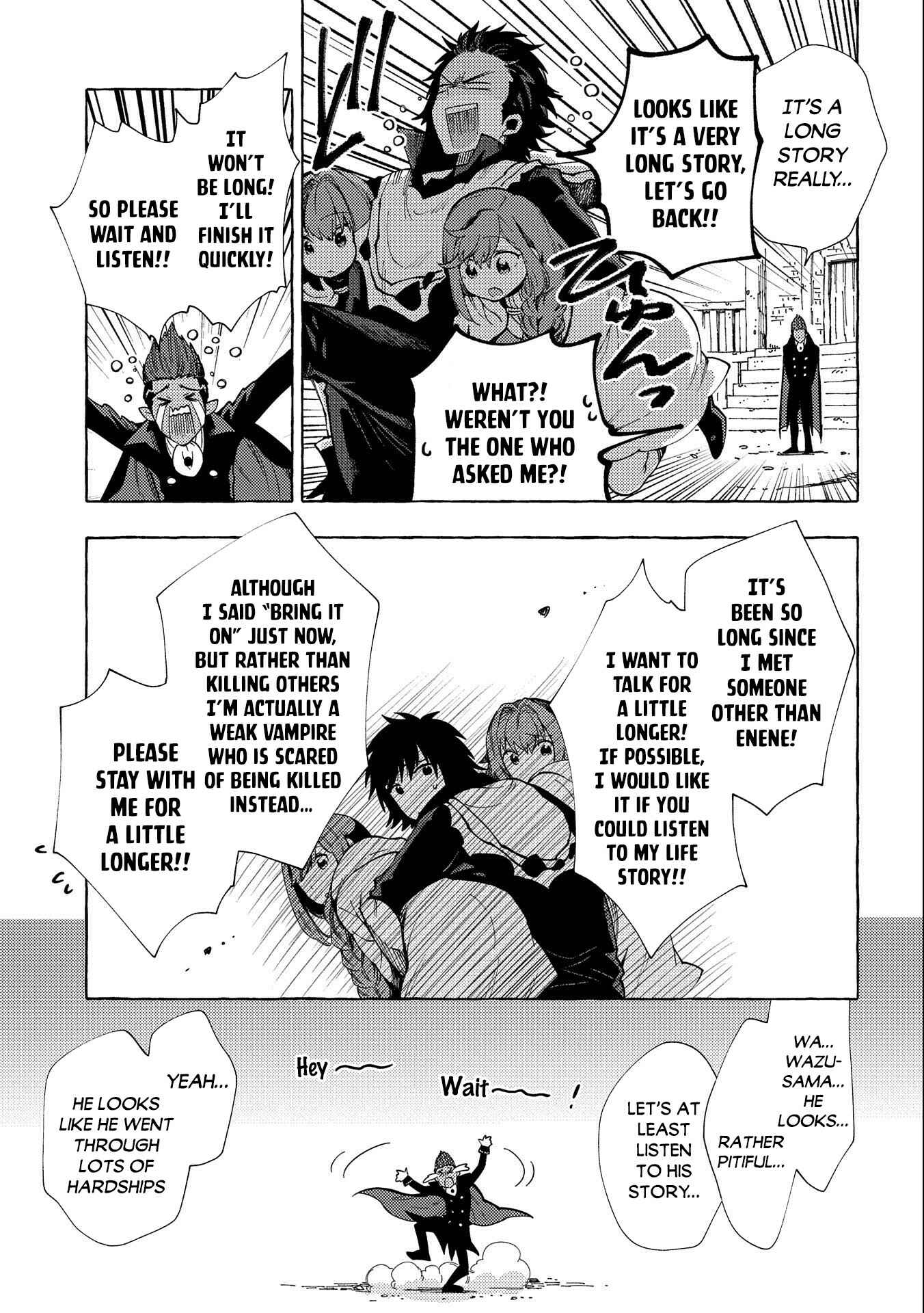 Page 16 Chapter 24 Sono Mono. Nochi ni... ~Kigatsuitara S-kyuu Saikyou!? Yuusha Wazu no Daibouken~