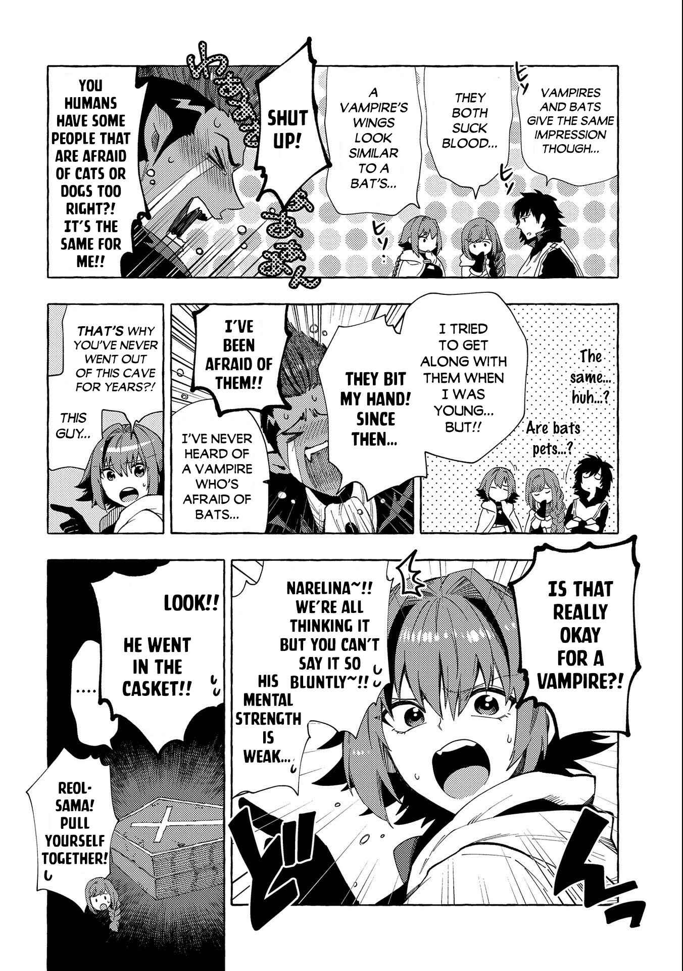 Page 19 Chapter 24 Sono Mono. Nochi ni... ~Kigatsuitara S-kyuu Saikyou!? Yuusha Wazu no Daibouken~