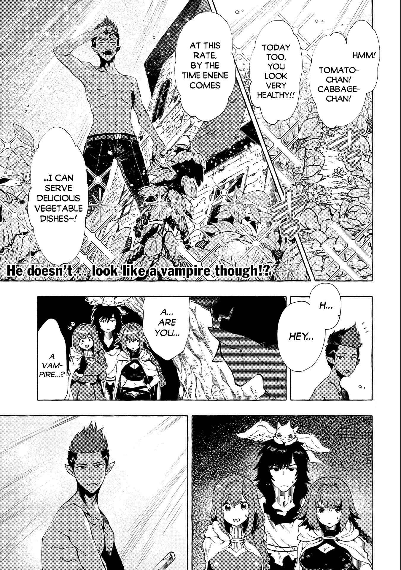 Page 2 Chapter 24 Sono Mono. Nochi ni... ~Kigatsuitara S-kyuu Saikyou!? Yuusha Wazu no Daibouken~