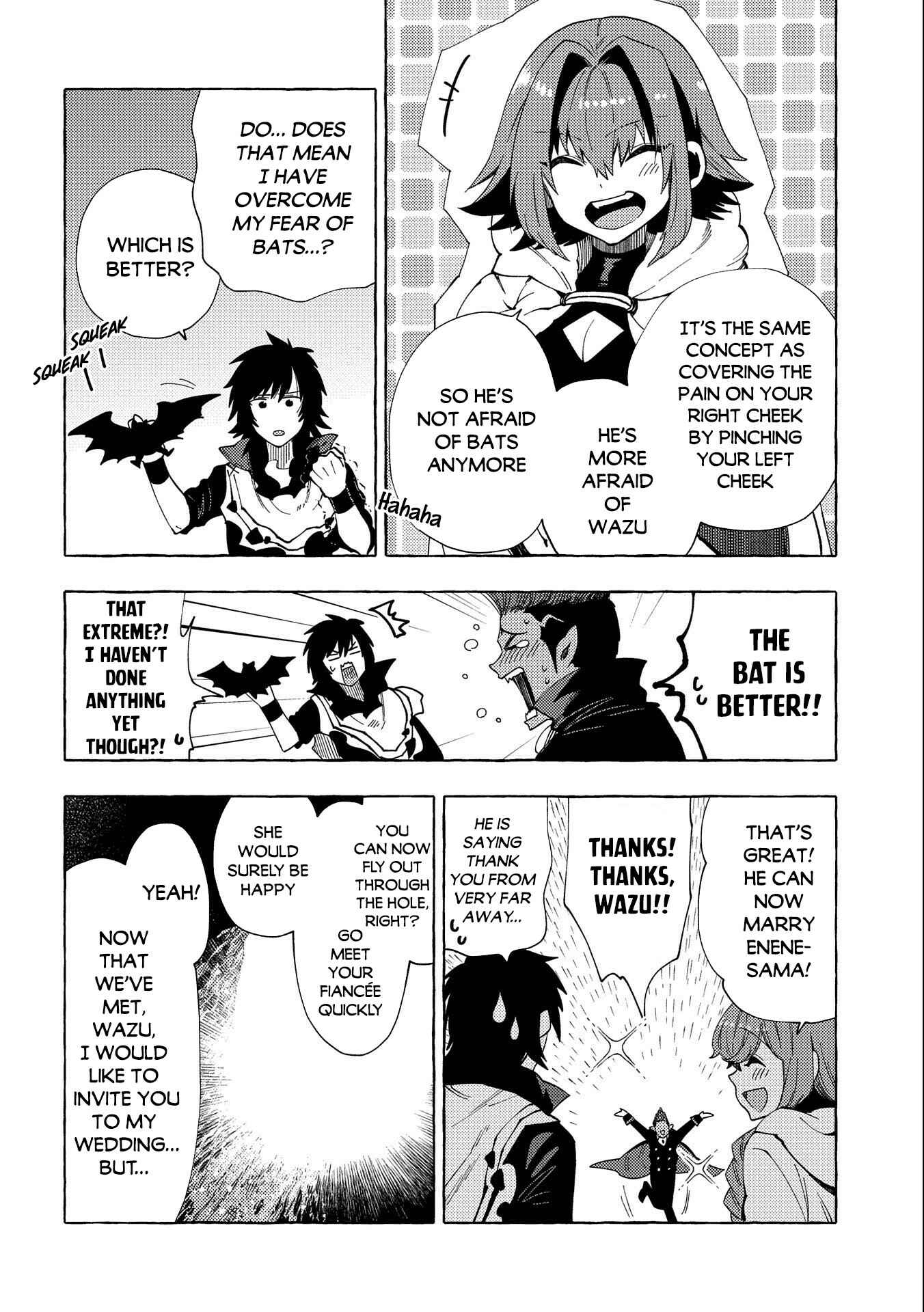 Page 23 Chapter 24 Sono Mono. Nochi ni... ~Kigatsuitara S-kyuu Saikyou!? Yuusha Wazu no Daibouken~