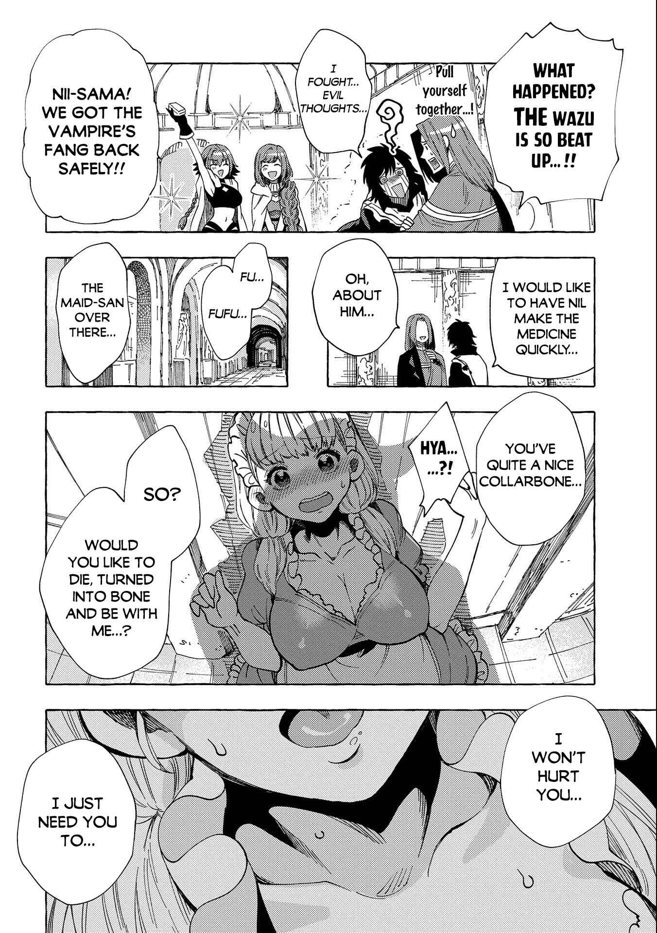 Page 27 Chapter 24 Sono Mono. Nochi ni... ~Kigatsuitara S-kyuu Saikyou!? Yuusha Wazu no Daibouken~