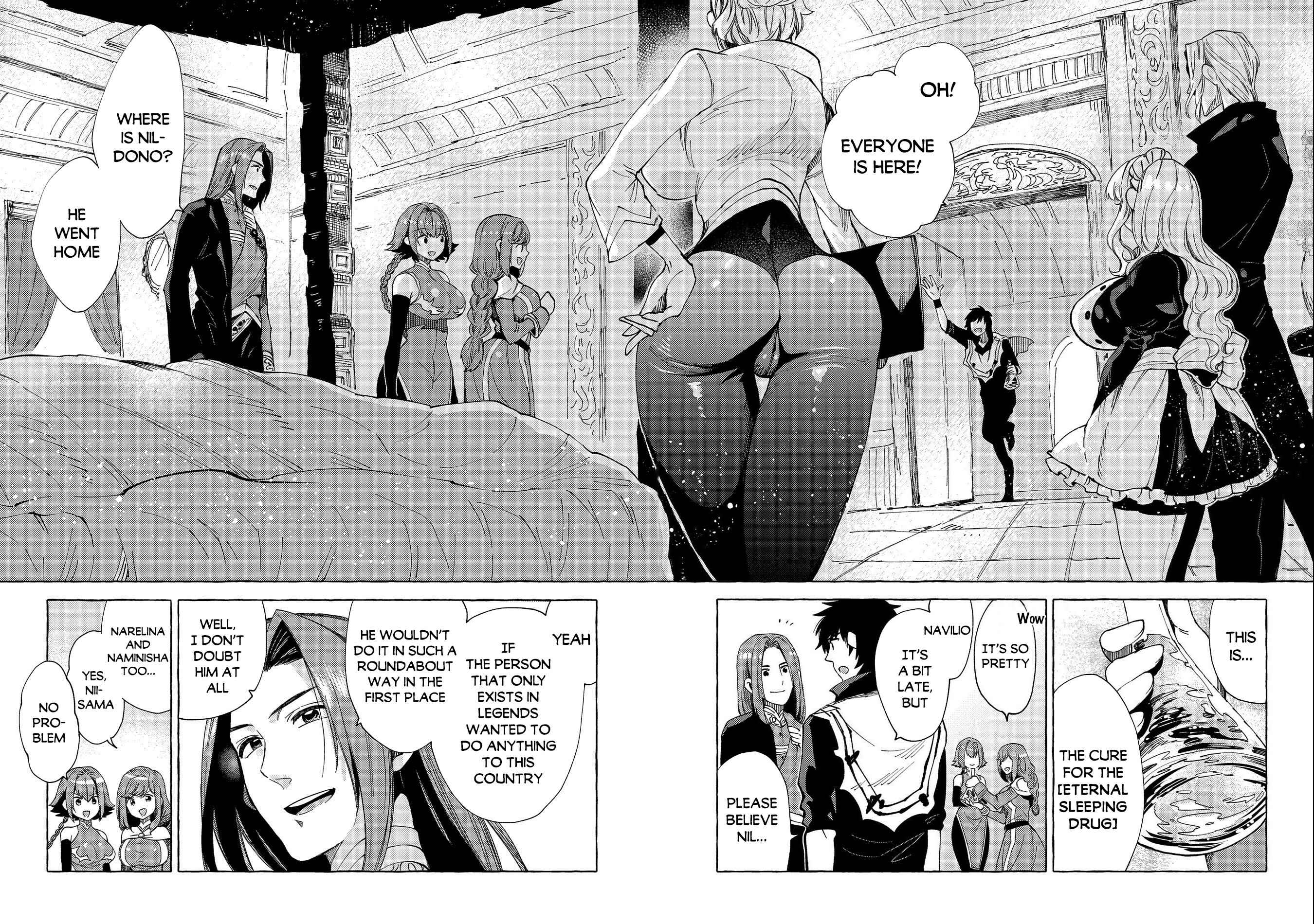 Page 31 Chapter 24 Sono Mono. Nochi ni... ~Kigatsuitara S-kyuu Saikyou!? Yuusha Wazu no Daibouken~