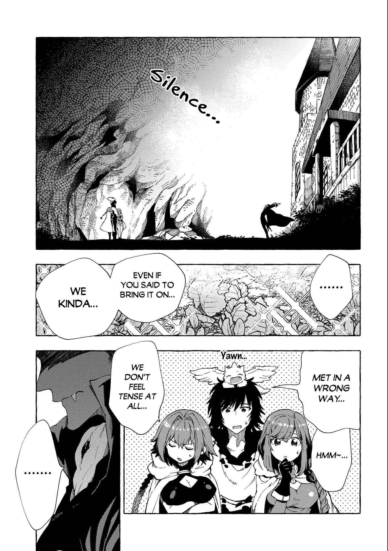 Page 6 Chapter 24 Sono Mono. Nochi ni... ~Kigatsuitara S-kyuu Saikyou!? Yuusha Wazu no Daibouken~