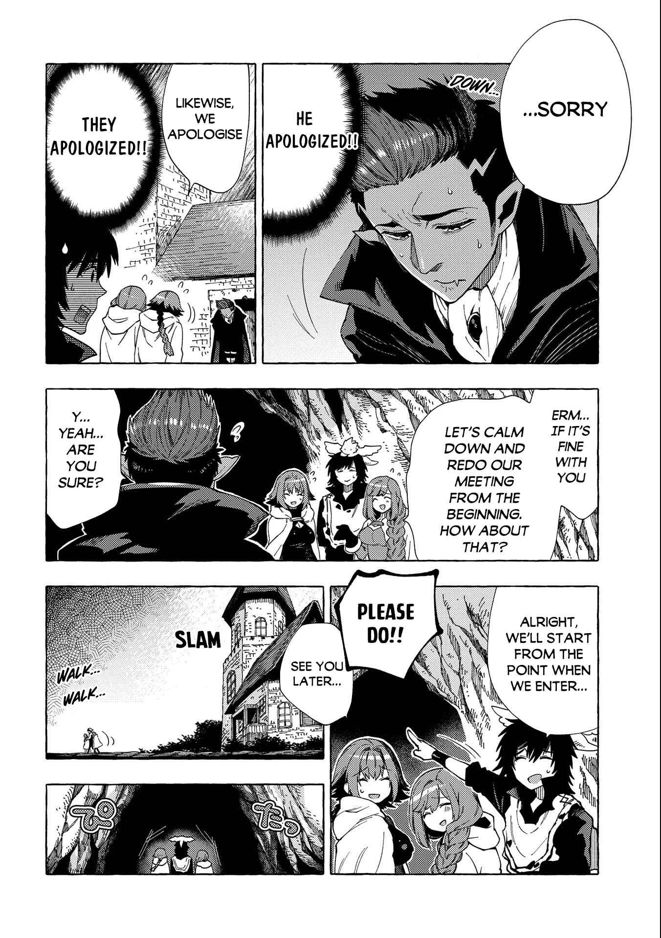 Page 7 Chapter 24 Sono Mono. Nochi ni... ~Kigatsuitara S-kyuu Saikyou!? Yuusha Wazu no Daibouken~