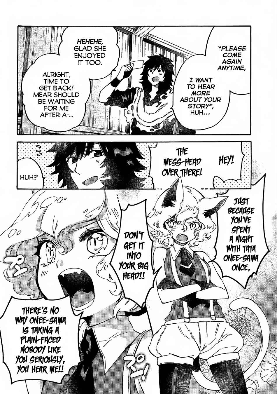 Page 19 Chapter 10 Sono Mono. Nochi ni... ~Kigatsuitara S-kyuu Saikyou!? Yuusha Wazu no Daibouken~