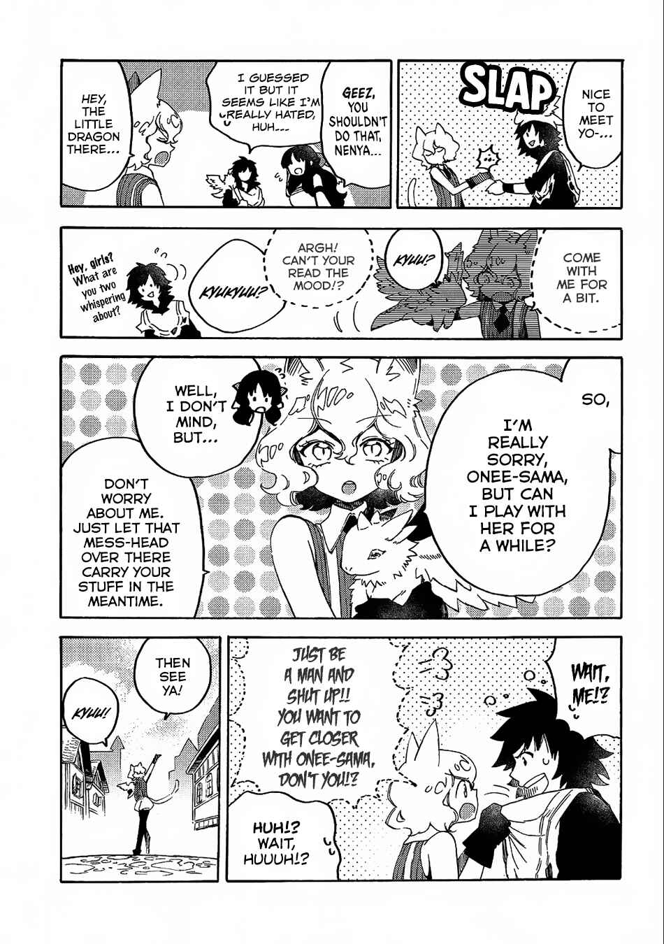 Page 24 Chapter 10 Sono Mono. Nochi ni... ~Kigatsuitara S-kyuu Saikyou!? Yuusha Wazu no Daibouken~