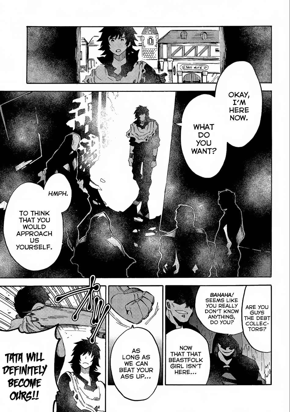Page 28 Chapter 10 Sono Mono. Nochi ni... ~Kigatsuitara S-kyuu Saikyou!? Yuusha Wazu no Daibouken~