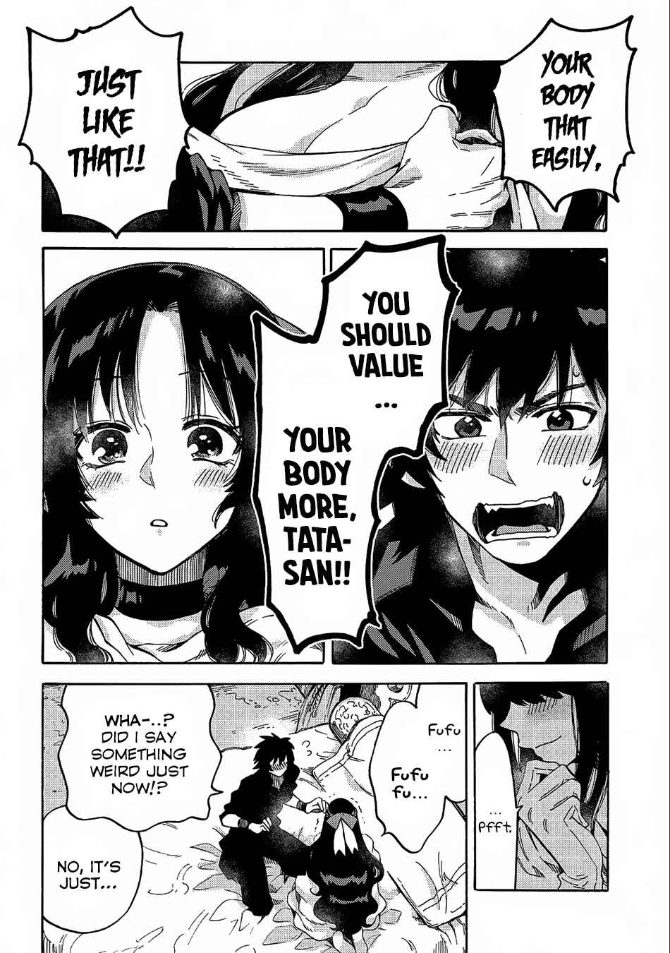 Page 3 Chapter 10 Sono Mono. Nochi ni... ~Kigatsuitara S-kyuu Saikyou!? Yuusha Wazu no Daibouken~