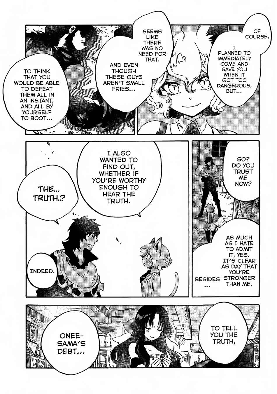 Page 32 Chapter 10 Sono Mono. Nochi ni... ~Kigatsuitara S-kyuu Saikyou!? Yuusha Wazu no Daibouken~