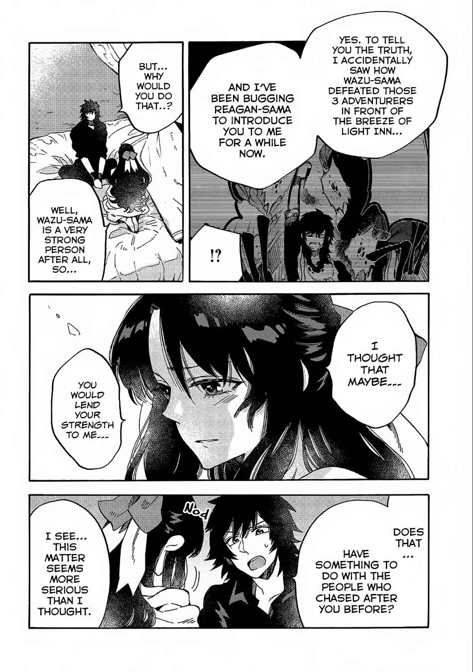Page 5 Chapter 10 Sono Mono. Nochi ni... ~Kigatsuitara S-kyuu Saikyou!? Yuusha Wazu no Daibouken~