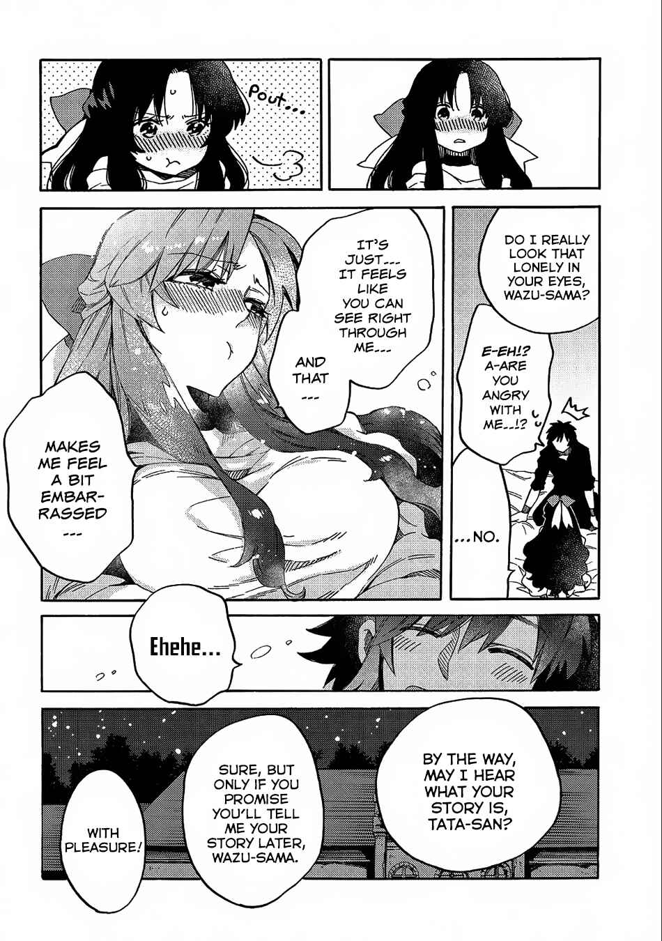 Page 7 Chapter 10 Sono Mono. Nochi ni... ~Kigatsuitara S-kyuu Saikyou!? Yuusha Wazu no Daibouken~