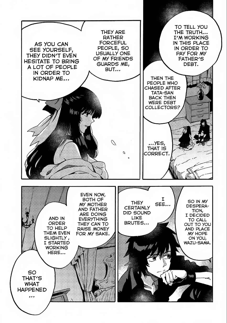 Page 8 Chapter 10 Sono Mono. Nochi ni... ~Kigatsuitara S-kyuu Saikyou!? Yuusha Wazu no Daibouken~