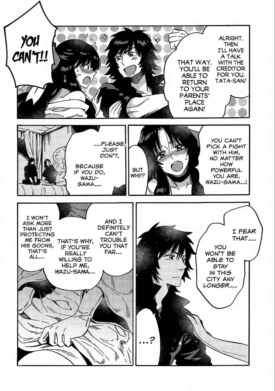 Page 9 Chapter 10 Sono Mono. Nochi ni... ~Kigatsuitara S-kyuu Saikyou!? Yuusha Wazu no Daibouken~