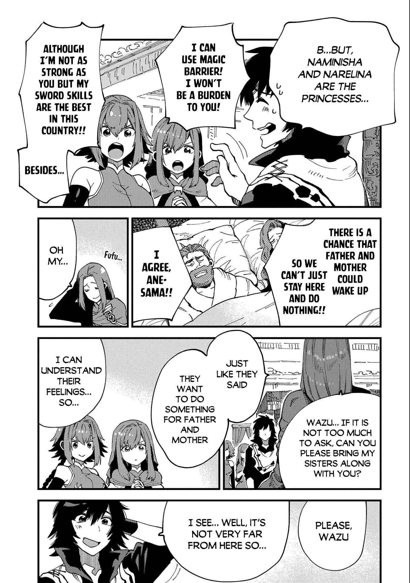 Page 12 Chapter 22.2 Sono Mono. Nochi ni... ~Kigatsuitara S-kyuu Saikyou!? Yuusha Wazu no Daibouken~