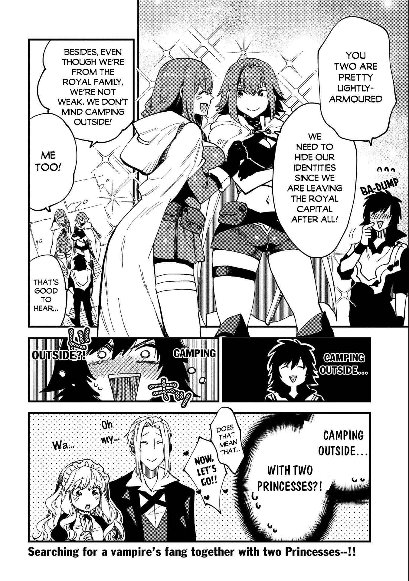 Page 16 Chapter 22.2 Sono Mono. Nochi ni... ~Kigatsuitara S-kyuu Saikyou!? Yuusha Wazu no Daibouken~
