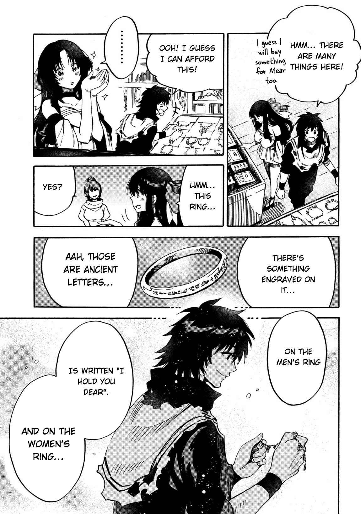 Page 12 Chapter 11 Sono Mono. Nochi ni... ~Kigatsuitara S-kyuu Saikyou!? Yuusha Wazu no Daibouken~