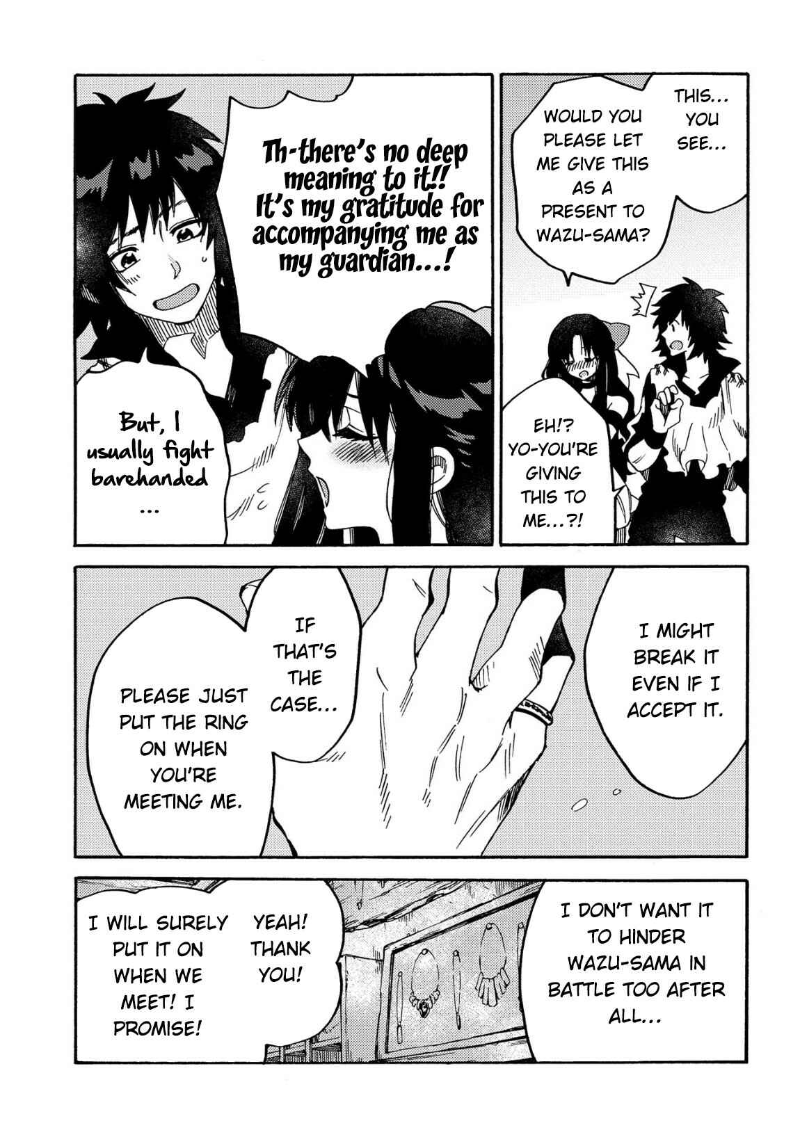 Page 16 Chapter 11 Sono Mono. Nochi ni... ~Kigatsuitara S-kyuu Saikyou!? Yuusha Wazu no Daibouken~