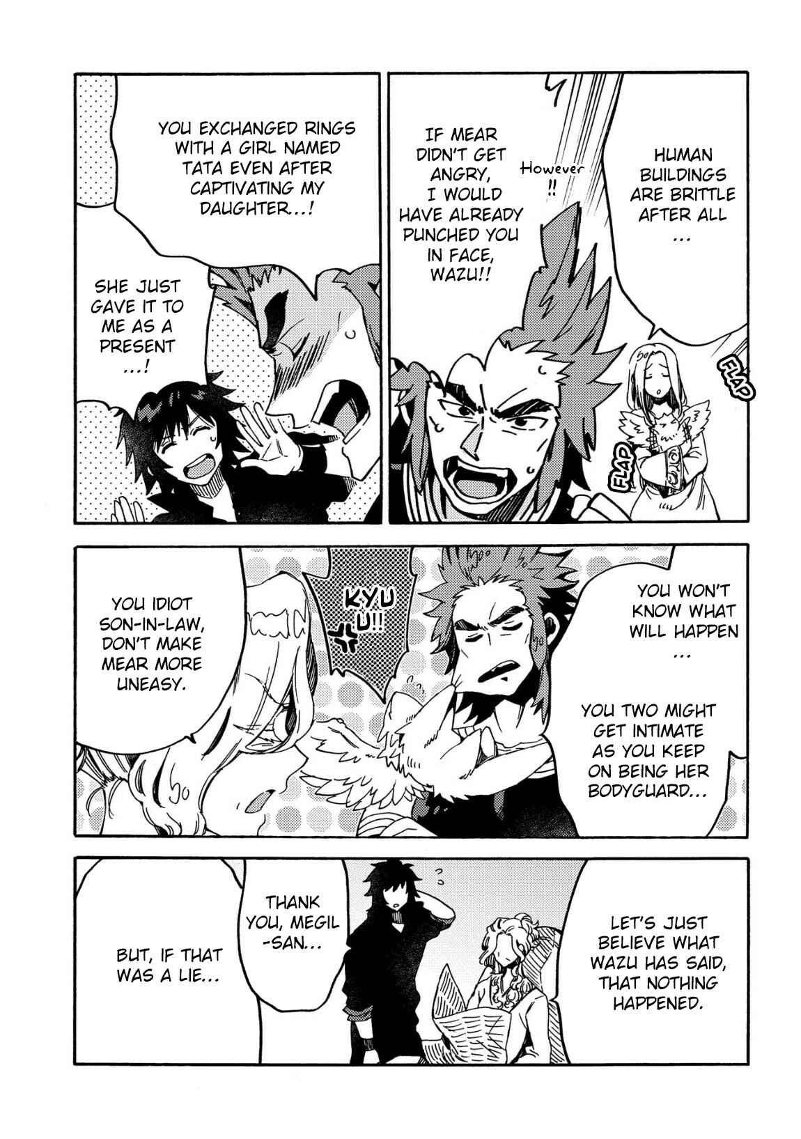 Page 20 Chapter 11 Sono Mono. Nochi ni... ~Kigatsuitara S-kyuu Saikyou!? Yuusha Wazu no Daibouken~