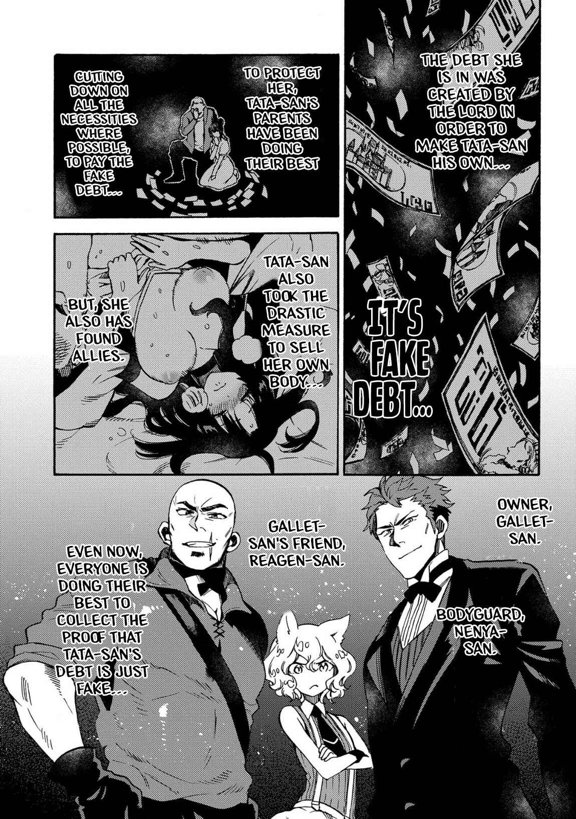 Page 6 Chapter 11 Sono Mono. Nochi ni... ~Kigatsuitara S-kyuu Saikyou!? Yuusha Wazu no Daibouken~