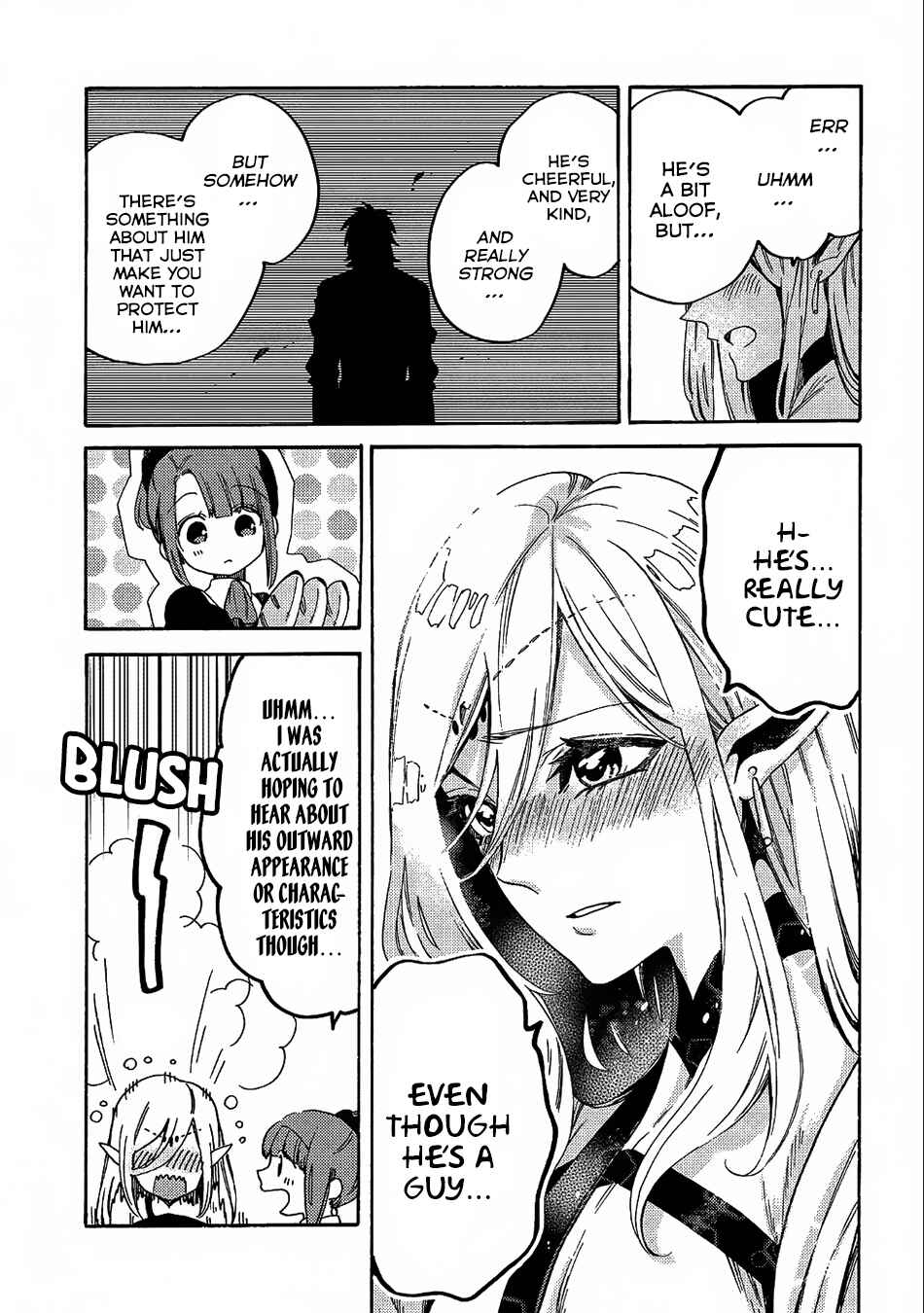 Page 10 Chapter 8 Sono Mono. Nochi ni... ~Kigatsuitara S-kyuu Saikyou!? Yuusha Wazu no Daibouken~