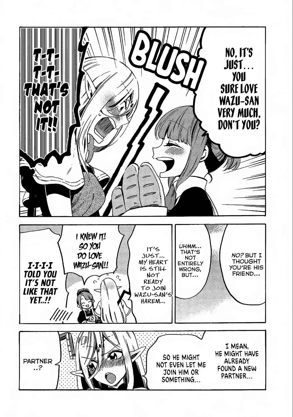 Page 13 Chapter 8 Sono Mono. Nochi ni... ~Kigatsuitara S-kyuu Saikyou!? Yuusha Wazu no Daibouken~