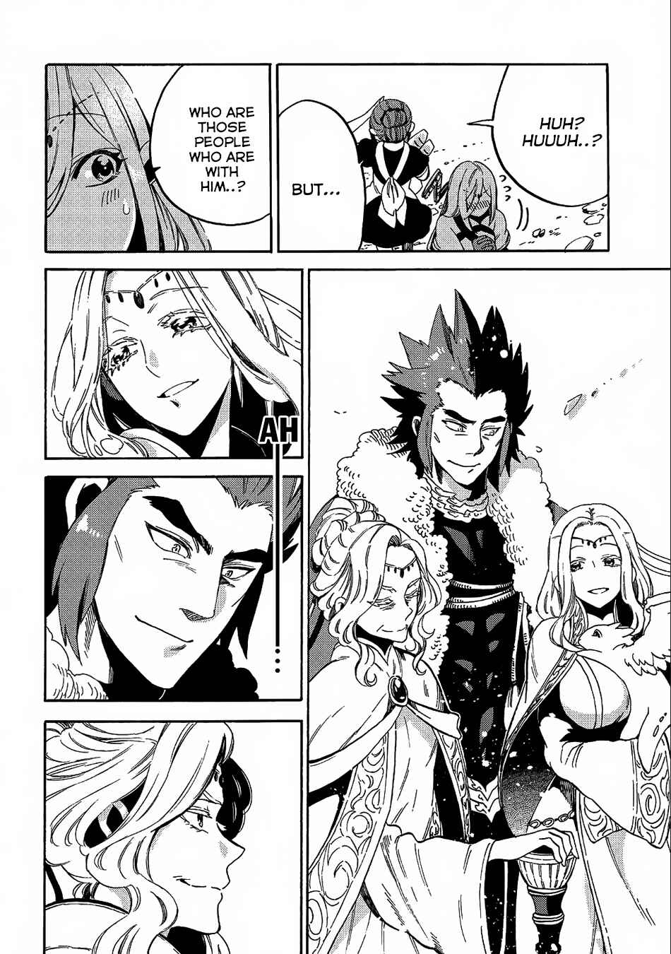Page 17 Chapter 8 Sono Mono. Nochi ni... ~Kigatsuitara S-kyuu Saikyou!? Yuusha Wazu no Daibouken~