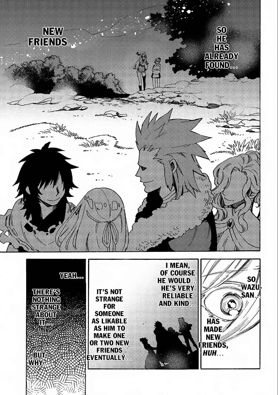 Page 18 Chapter 8 Sono Mono. Nochi ni... ~Kigatsuitara S-kyuu Saikyou!? Yuusha Wazu no Daibouken~