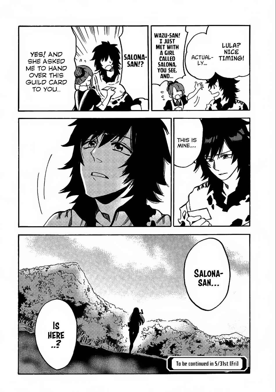 Page 28 Chapter 8 Sono Mono. Nochi ni... ~Kigatsuitara S-kyuu Saikyou!? Yuusha Wazu no Daibouken~