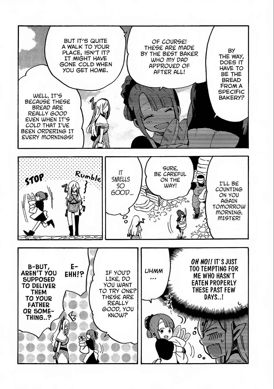Page 7 Chapter 8 Sono Mono. Nochi ni... ~Kigatsuitara S-kyuu Saikyou!? Yuusha Wazu no Daibouken~