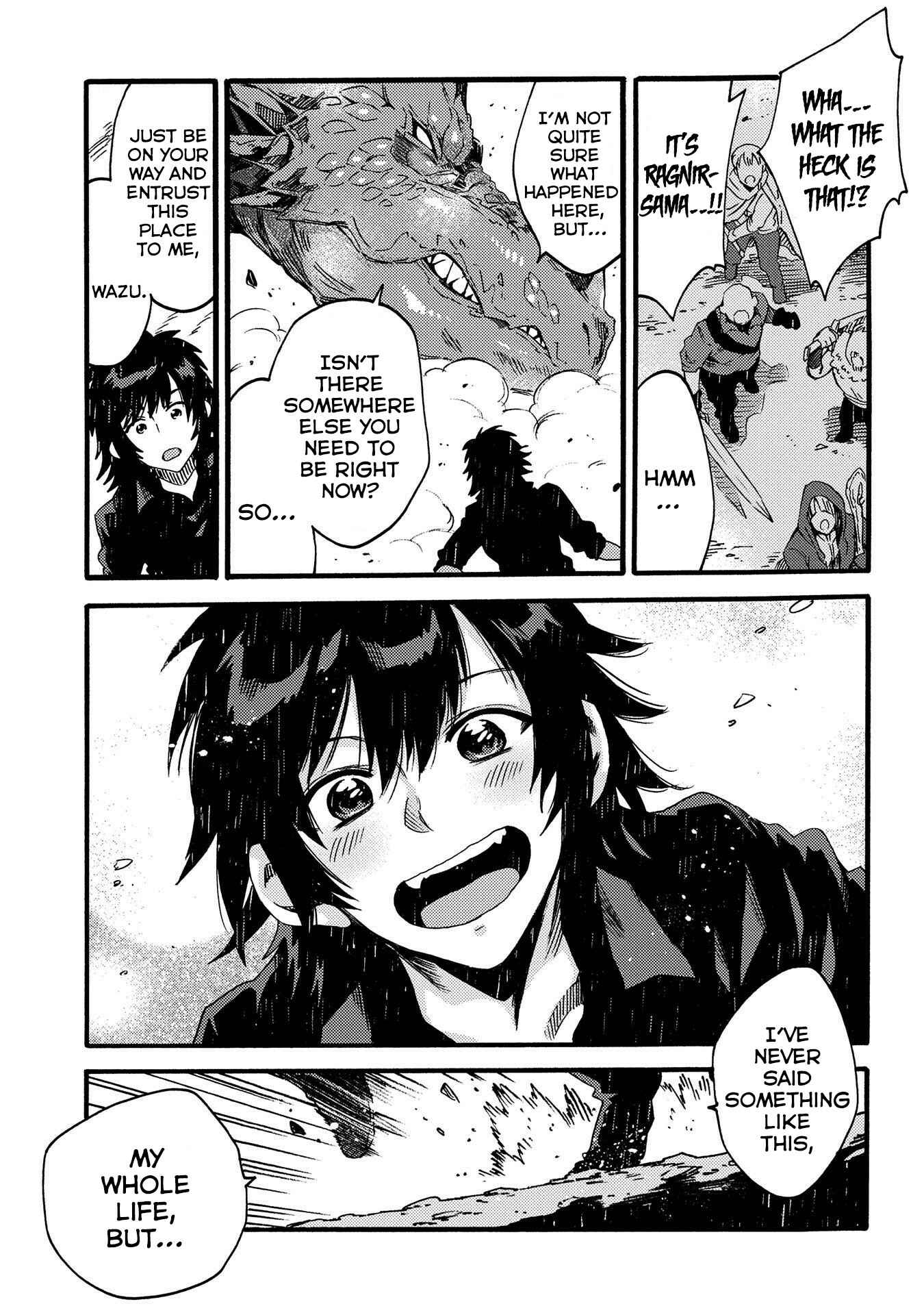 Page 16 Chapter 14 Sono Mono. Nochi ni... ~Kigatsuitara S-kyuu Saikyou!? Yuusha Wazu no Daibouken~