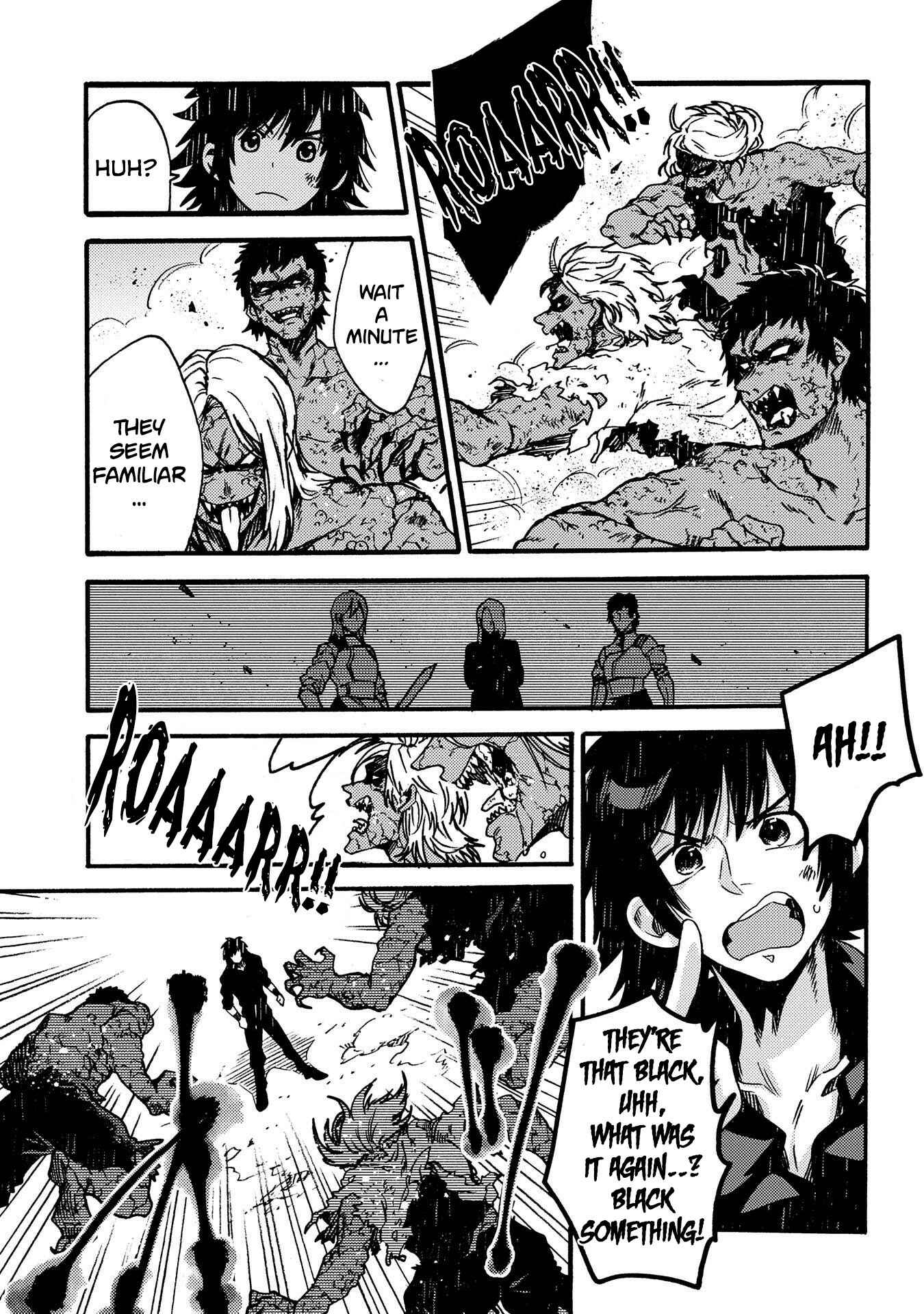 Page 4 Chapter 14 Sono Mono. Nochi ni... ~Kigatsuitara S-kyuu Saikyou!? Yuusha Wazu no Daibouken~