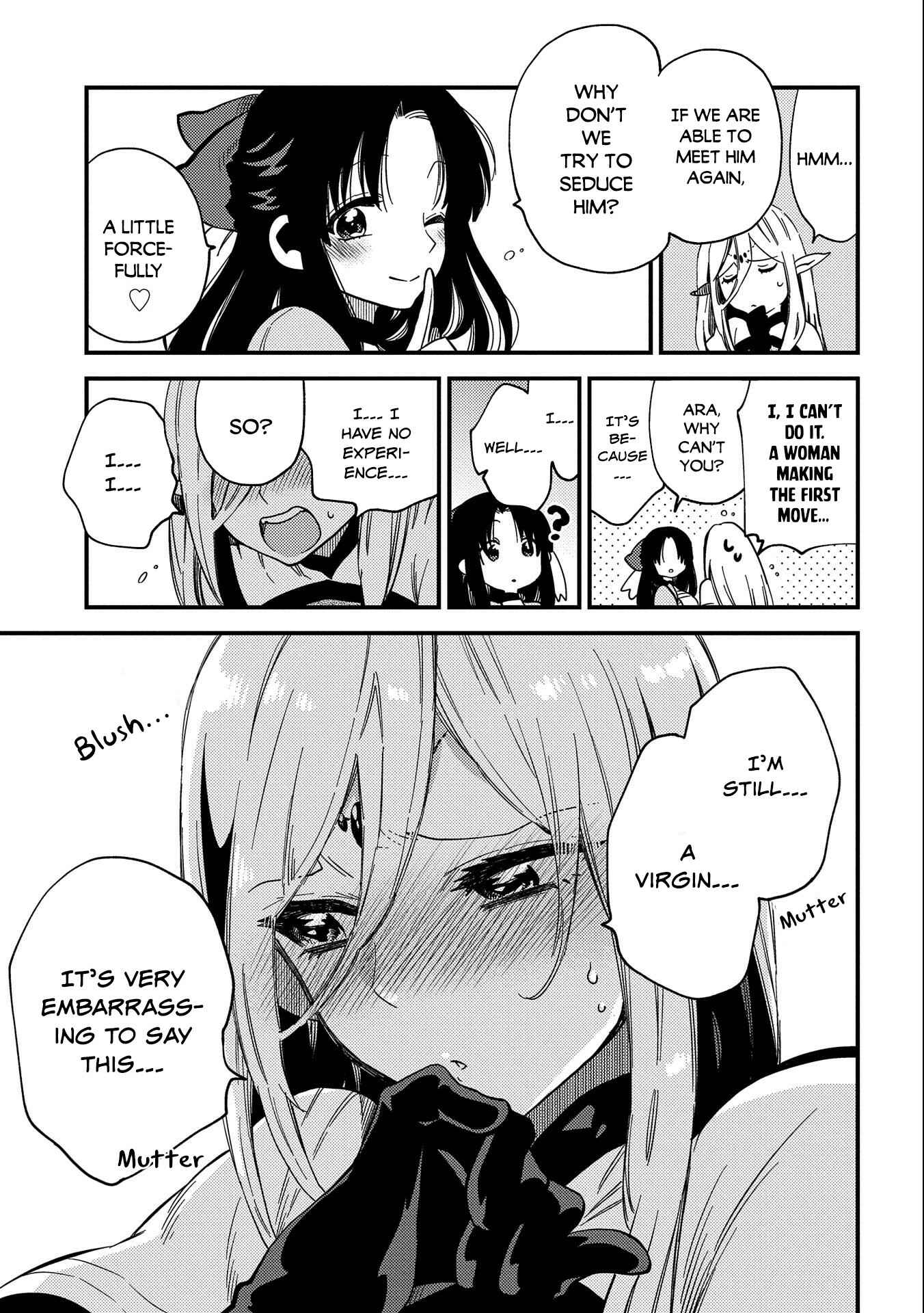 Page 6 Chapter 21.5 Sono Mono. Nochi ni... ~Kigatsuitara S-kyuu Saikyou!? Yuusha Wazu no Daibouken~