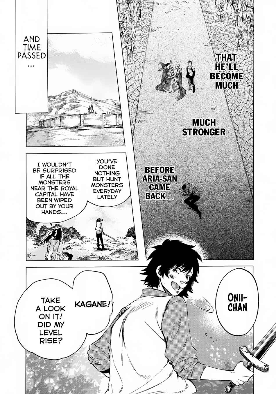 Page 11 Chapter 3 Sono Mono. Nochi ni... ~Kigatsuitara S-kyuu Saikyou!? Yuusha Wazu no Daibouken~