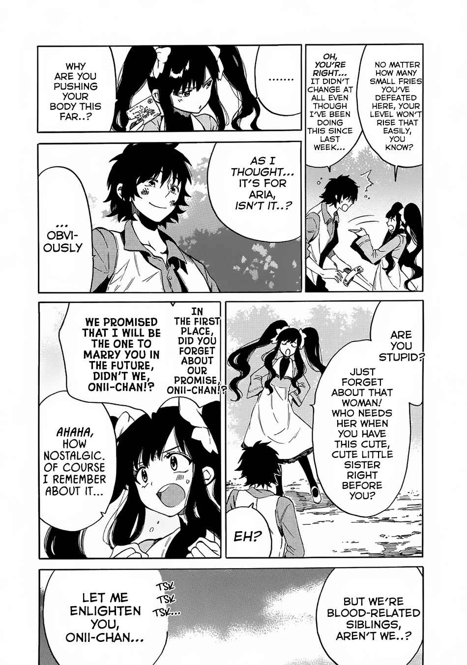 Page 12 Chapter 3 Sono Mono. Nochi ni... ~Kigatsuitara S-kyuu Saikyou!? Yuusha Wazu no Daibouken~